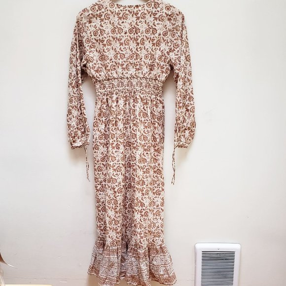 Cleobella Valentin Tamil Block Print Dress - Picture 8 of 16